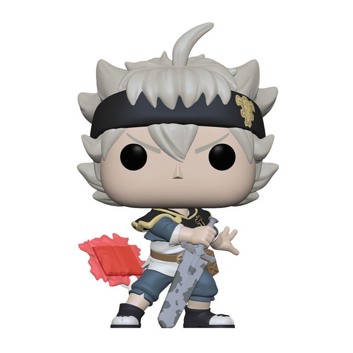 Funko Pop! Figura de Vinilo Asta - Black Clover #59239 - Altura 9 cm