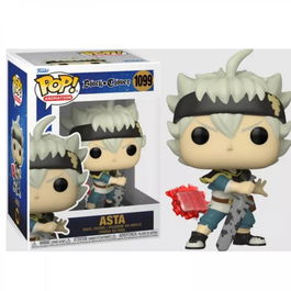 Funko Pop! Figura de Vinilo Asta - Black Clover #59239 - Altura 9 cm