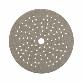 Wolfcraft Disco de lijar multiorificio ø125mm, grano 60