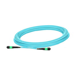 NVIDIA Cable de Fibra Óptica MMF, conector MPO12 APC a MPO12 APC, 35 metros, MFP7E10-N035 - Cable de fibra multimodo azul, MPO a MPO, macho-macho, para comunicaciones de red