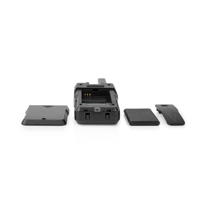 Alecto FR200BK Set de 2 Walkie Talkies Recargables, 10 km, Negro Alecto FR200BK Set de 2 Walkie Talkies Recargables, 10 km, Negro