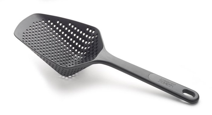 Joseph Joseph Scoop Plus Colander Black