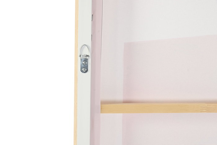 DKD Home Decor Cuadro Lienzo Love Pintado a Mano Rojo y Rosa DKD Home Decor Cuadro Lienzo Love Pintado a Mano Rojo y Rosa