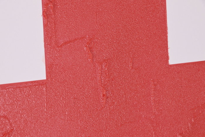DKD Home Decor Cuadro Lienzo Love Pintado a Mano Rojo y Rosa DKD Home Decor Cuadro Lienzo Love Pintado a Mano Rojo y Rosa