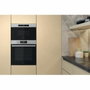 Hotpoint MBNA900X Horno microondas empotrable de 22 L en acero inoxidable