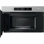 Hotpoint MBNA900X Horno microondas empotrable de 22 L en acero inoxidable