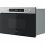 Hotpoint MBNA900X Horno microondas empotrable de 22 L en acero inoxidable