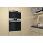 Hotpoint MBNA900X Horno microondas empotrable de 22 L en acero inoxidable