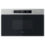 Hotpoint MBNA900X Horno microondas empotrable de 22 L en acero inoxidable