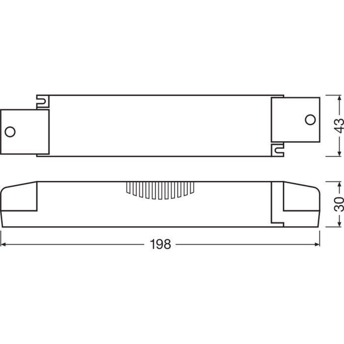 Ledvance EC Superior DR-SUP-60/220-240/24 Controlador LED 60W 24V