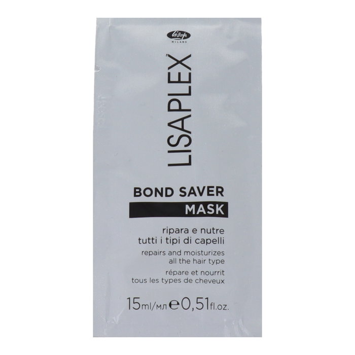 Lisap LISAPLEX BOND SAVER Mascarilla 5 ml (CF.10 PZ) Lisap LISAPLEX BOND SAVER Mascarilla 5 ml (CF.10 PZ)