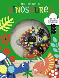 BRUIXOLA El meu llibre puzle de dinosaures