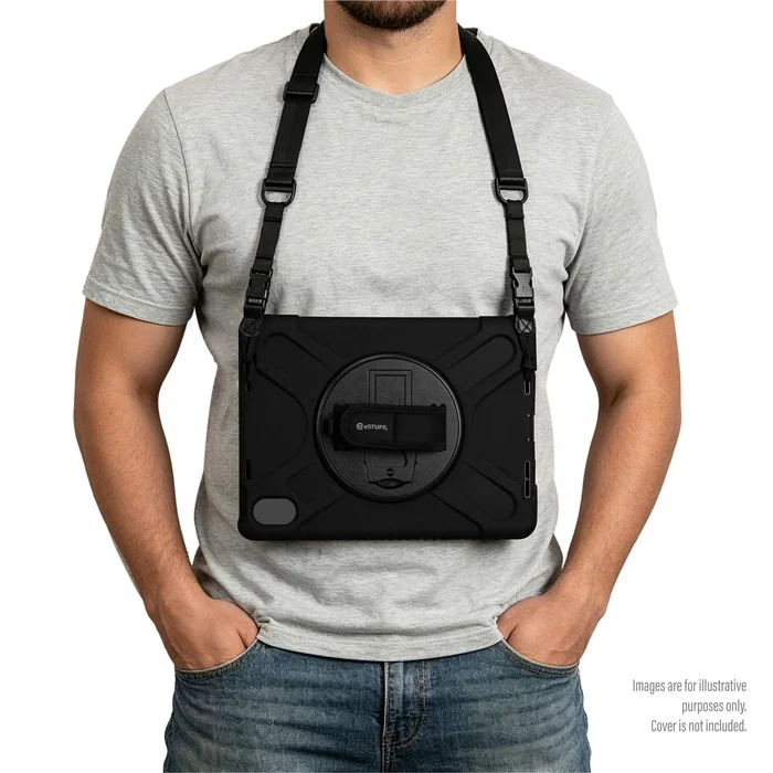 eSTUFF Funda CHICAGO Full Body Defender para Samsung Galaxy Tab Active3/Active5, Negro eSTUFF Funda CHICAGO Full Body Defender para Samsung Galaxy Tab Active3/Active5, Negro