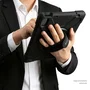 eSTUFF Funda CHICAGO Full Body Defender para Samsung Galaxy Tab Active3/Active5, Negro