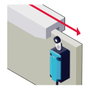 Siemens 3SE5232-0LK50 Interruptor de Posición de 6 A con Palanca Metálica y Rodillo de Plástico IP65