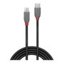 Lindy Cable USB 2.0 Type C a Micro-B Anthra Line 0,5 m