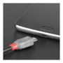 Lindy Cable USB 2.0 Type C a Micro-B Anthra Line 0,5 m