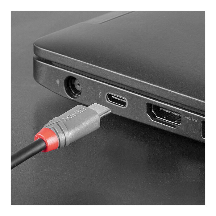 Lindy Cable USB 2.0 Type C a Micro-B Anthra Line 0,5 m
