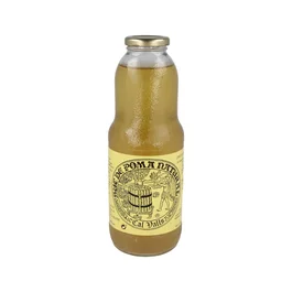 Zumo de manzana natural Cal Valls 1L