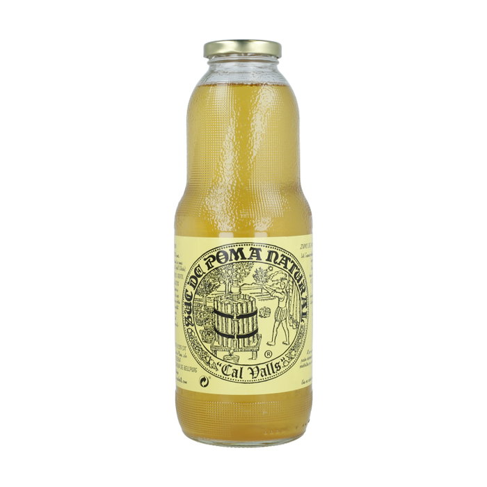 Cal Valls Zumo de Manzana Natural 1L Cal Valls Zumo de Manzana Natural 1L