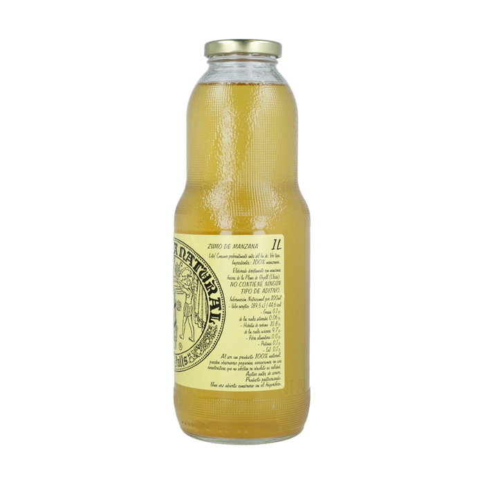 Cal Valls Zumo de Manzana Natural 1L Cal Valls Zumo de Manzana Natural 1L