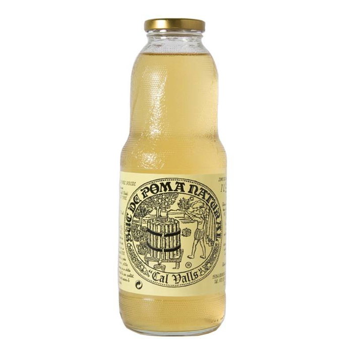 Cal Valls Zumo de Manzana Natural 1L