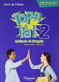 TOPE LA! 2 PACK ELEVE + LIVRET, SANTILLANA-DIDIER