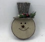 DKD Home Decor Colgante de Muñeco para Navidad Alpina
