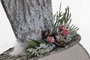 DKD Home Decor Colgante de Muñeco para Navidad Alpina