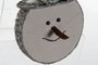 DKD Home Decor Colgante de Muñeco para Navidad Alpina