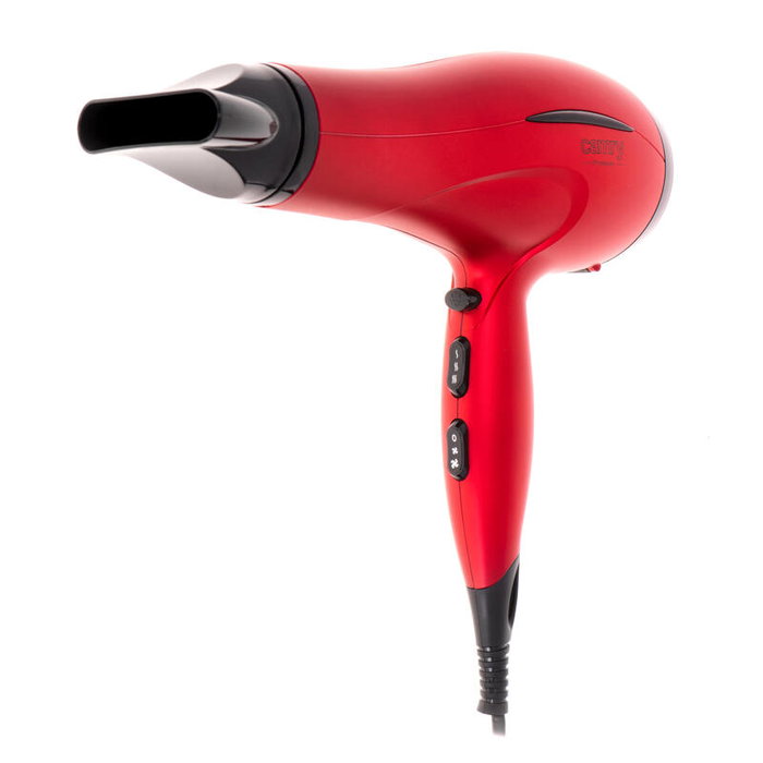ADLER Secador de Pelo Profesional 2400W con Difusor y Concentrador para Cabello
