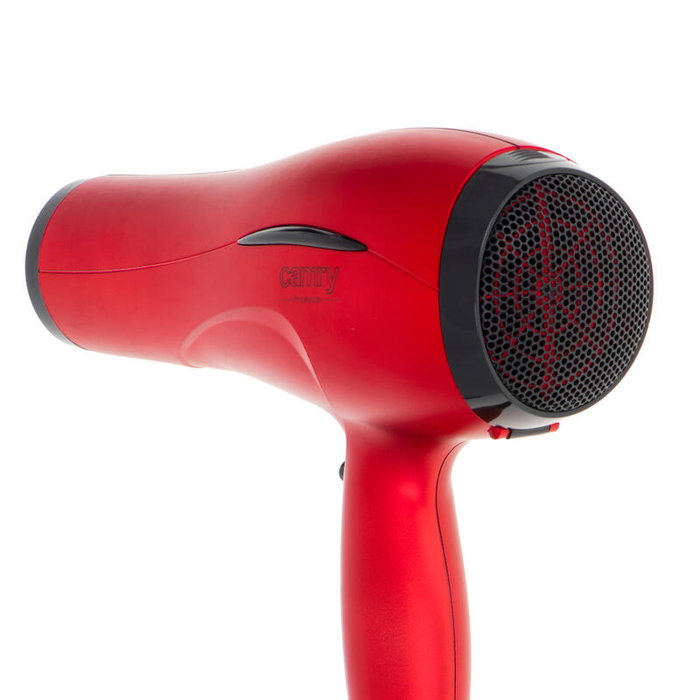 ADLER Secador de Pelo Profesional 2400W con Difusor y Concentrador para Cabello