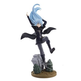 Banpresto Figura Rimuru Tempest BP89192P de That Time I Got Reincarnated As A Slime, PVC, 18 cm