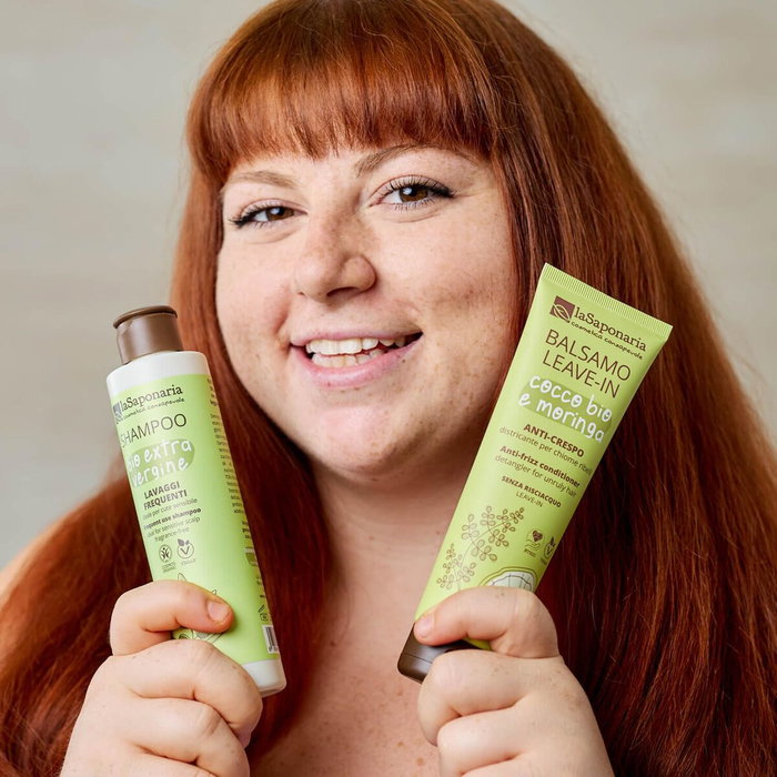 La Saponaria Acondicionador Leave-In Anti-Frizz 150 ml