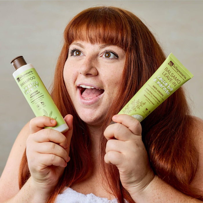 La Saponaria Acondicionador Leave-In Anti-Frizz 150 ml