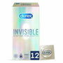 Durex Invisible Preservativos Extra Sensitivos, 12 unidades