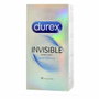 Durex Invisible Preservativos Extra Sensitivos, 12 unidades