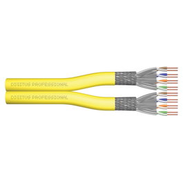 Digitus Cable de Instalación Cat7a S/FTP 500m Amarillo AWG22/1