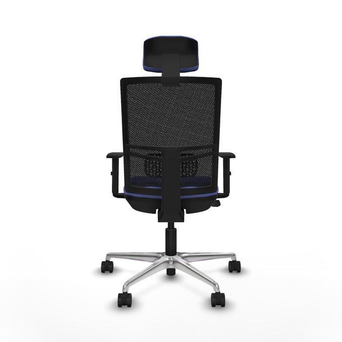 PIQUERAS Y CRESPO Silla de oficina Yunquera Azul claro y Negro PIQUERAS Y CRESPO Silla de oficina Yunquera Azul claro y Negro
