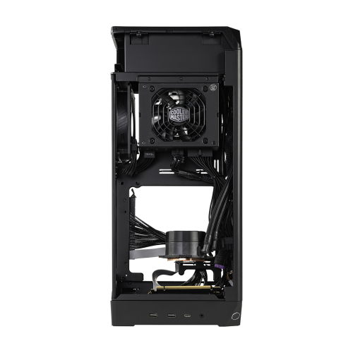 Cooler Master NCORE 100 MAX NR100-MNNN85-SL0 SFF Gris con 850W