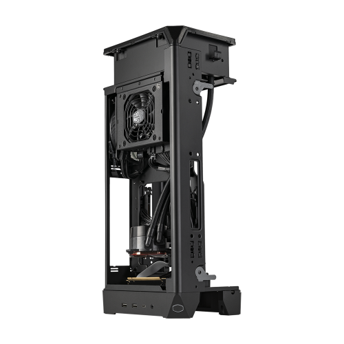 Cooler Master NCORE 100 MAX NR100-MNNN85-SL0 SFF Gris con 850W