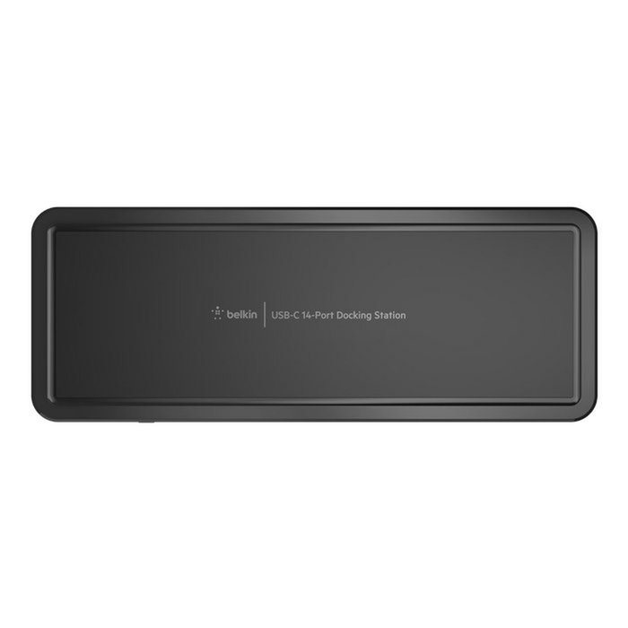 Belkin INC003VFBK Estación de acoplamiento USB-C de 14 puertos con triple pantalla