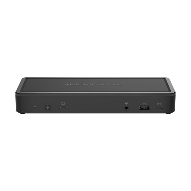 Belkin INC003VFBK Estación de acoplamiento USB-C de 14 puertos con triple pantalla