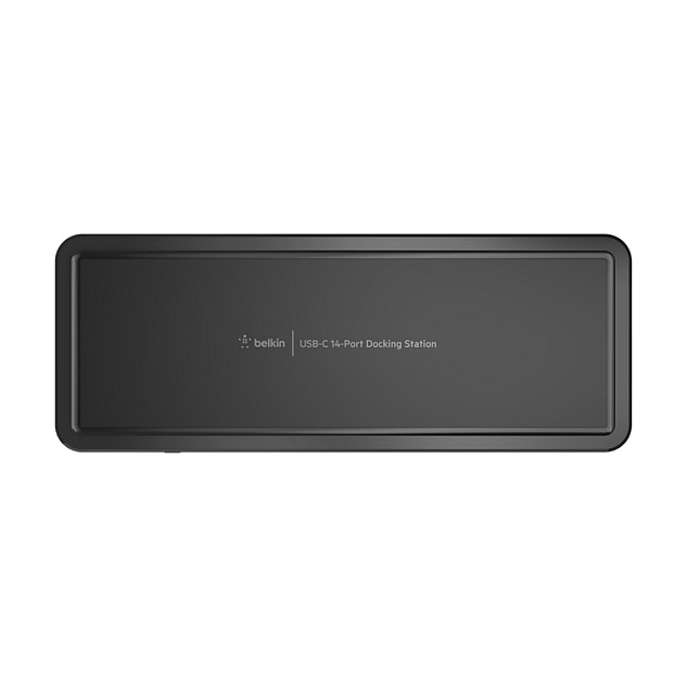 Belkin INC003VFBK Estación de acoplamiento USB-C de 14 puertos con triple pantalla