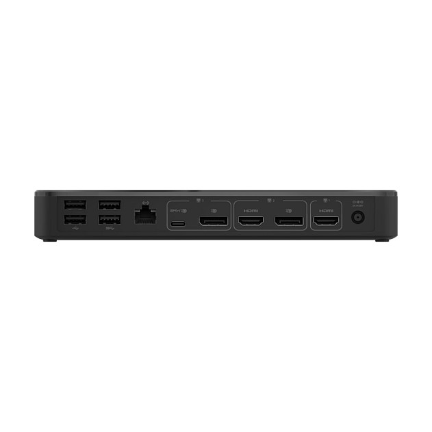 Belkin INC003VFBK Estación de acoplamiento USB-C de 14 puertos con triple pantalla