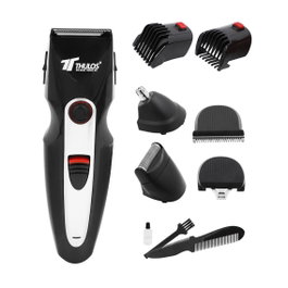 Thulos Recortadora de Pelo y Barba TH-CP800 - Máquina Cortapelos