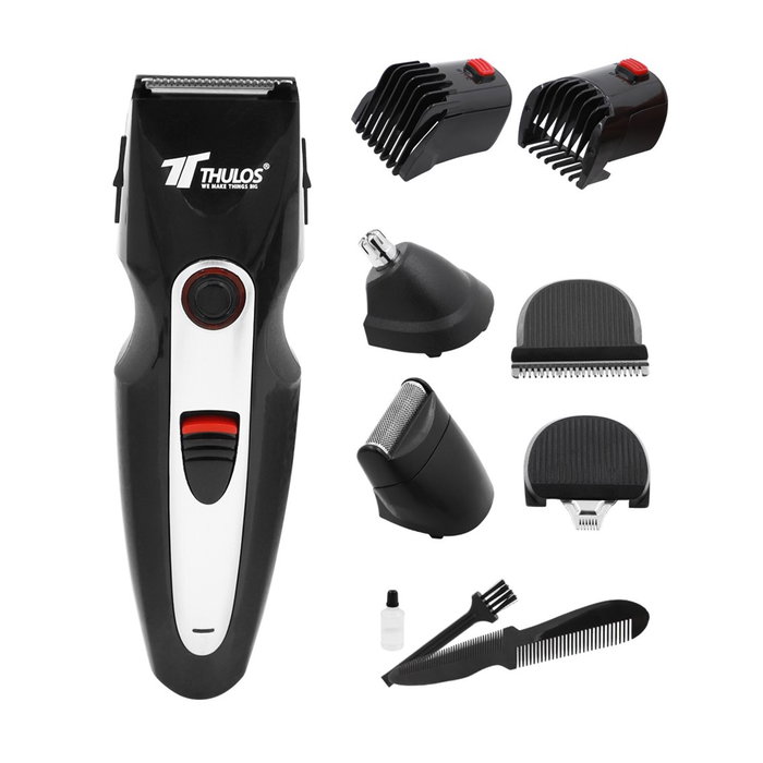 Thulos Recortadora de Pelo y Barba TH-CP800 - Máquina Cortapelos Thulos Recortadora de Pelo y Barba TH-CP800 - Máquina Cortapelos
