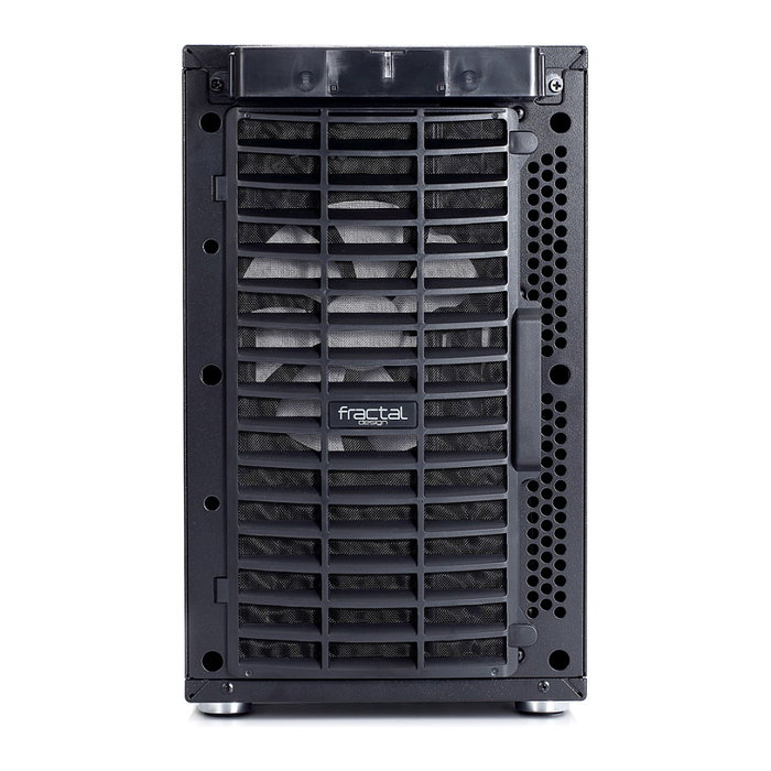 Fractal Design Define Nano S PC Torre Mini ITX con Ventana de Acrílico y Aislamiento Acústico - Negro, Factor de forma ITX, Ventiladores Incluidos