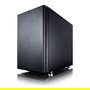 Fractal Design Define Nano S - Torre Mini ITX con Ventana de Acrílico, Insonorizado, Color Negro, Compatible con CPU de 16cm y GPU de 31.5cm