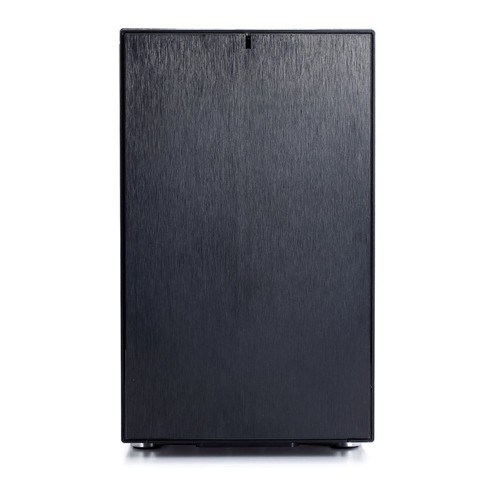 Fractal Design Define Nano S PC Torre Mini ITX con Ventana de Acrílico y Aislamiento Acústico - Negro, Factor de forma ITX, Ventiladores Incluidos